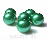 Perły szklane 1,2cm 6 sztuk -TPP50