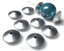 Przekładki do koralików 1,6cm 4szt - AK135