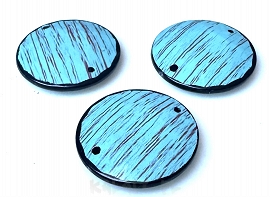 Imitacja drewna - niebieskie - 5szt. - PLA81