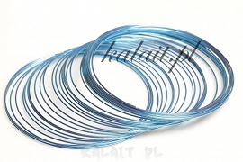 Drut z pamięcią 50 żeberek niebieski -CH417 HURT