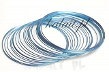 Drut z pamięcią 50 żeberek niebieski -CH417 HURT