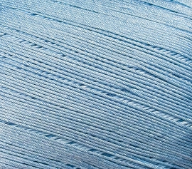 Sznurek jubilerski bawełna 1,5mm błękit - 10m-MOT5