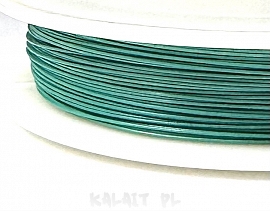 Linka stalowa zielona 0,45mm 6m - LSP38