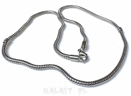 Podstawa naszyjnika modułowego 48cm -PA291