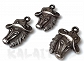 Charms zawieszka koń 4szt. -E271