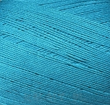 Sznurek jubilerski bawełna 1,5mm turkusowy - 10m-MOT26