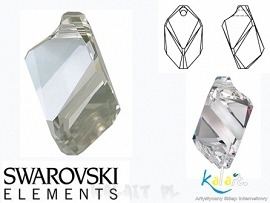 SWAROVSKI 6650 Crystal 22mm Cubist -SV60