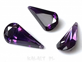 Zirconia AAA+ kropla ametystowa 2cm - SRY53