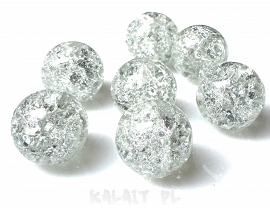 Crackle de lux 0,8cm 15szt. - KS544a