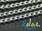 Hurt łańcuszek przedłużka 3x2mm 100m-CH335-H 