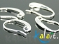 Bigle Swarovski 2szt.-CH678 