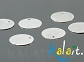 Blaszka zawieszka 0,8cm 20szt.-CH724 