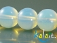 Opal - kule 1,0 cm - 2szt. - K239A