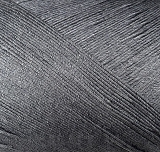 Sznurek jubilerski bawełna 1,5mm grafitowy - 10m-MOT2