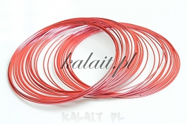 Drut z pamięcią 50 żeberek czerwony-CH419 HURT