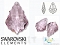 SWAROVSKI 6090 Light Amethyst 16x11mm -SV36