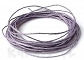 Lniany sznurek 1,0mm -3m lawendowy - LEN12