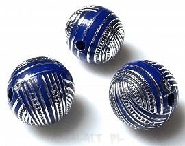 Akrylowe kokony 1,6cm 2szt - AK158