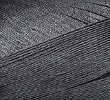 Sznurek jubilerski bawełna 1,5mm czarny - 10m-MOT1