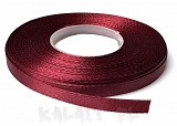 Wstążka satynowa Louxion  0,6cm bordowa 4m - WL10