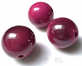 Metaliczne kule 2cm różowe - AK145
