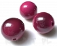 Metaliczne kule 2cm różowe - AK145