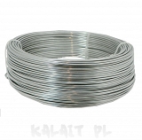 1mm 10 metrów Drut jubilerski stal-alum Twardy