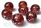 Crackle de lux 1,2cm 6szt. - KS557a