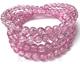 Sznur crackle kule 0,6cm 72szt.-KS728