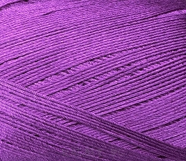 Sznurek jubilerski bawełna 1,5mm fioletowy - 10m-MOT7