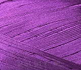 Sznurek jubilerski bawełna 1,5mm fioletowy - 10m-MOT7