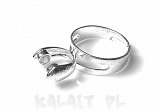 Baza pierścionka regulowana 1szt -PA244
