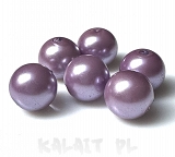 Perły szklane 1,2cm 6 sztuk -TPP35