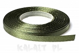 Wstążka satynowa Louxion  0,6cm zielona 4m - WL19