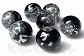 Crackle de lux 0,8cm 15szt. - KS538a