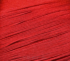 Sznurek jubilerski bawełna 1,5mm czerwony - 10m-MOT4