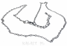 Oksyda - Łańcuszek gotowy 42cm -M86