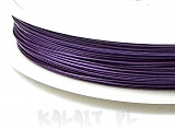 Linka stalowa fioletowa 0,45mm 6m - LSP33