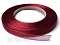Wstążka szyfonowa bordowa 0,6cm 4m - WS14