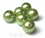 Perły szklane 0,8cm 10 sztuk -TPP21