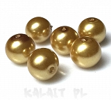 Perły szklane 0,8cm 10 sztuk -TPP17