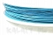 Linka stalowa turkus mat 0,45mm 6m - LSP24A