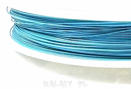 Linka stalowa turkus mat 0,45mm 6m - LSP24A