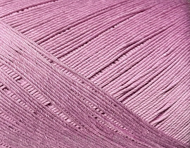 Sznurek jubilerski bawełna 1,5mm lawendowy - 10m-MOT8