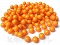 Akrylowe gotowe korale na sznurku 140cm  -BST64