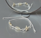 bransoletka z muszelek